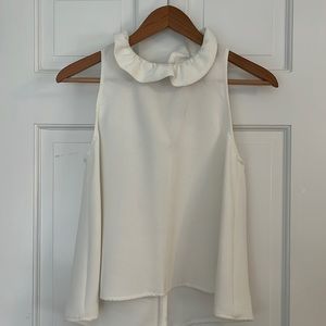 Tuckernuck Do+Be White Tank with Bow